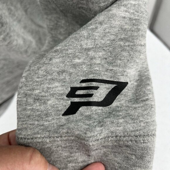Air Jordan CP3 Chris Paul Men's Crewneck Sweatshirt Size S Small Gray - Picture 3 of 4